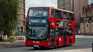 Arriva Bus Route 405@HT26/SK70BVG (Redhill - Croydon)