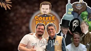 CARLO VALLI: IL GRANDE AFFETTO RICEVUTO ALLA SCOMPARSA DI ROBIN WILLIAMS - COFFEE BREAK (Z) #38