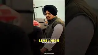 LEVEL HIGH &ndash; Sidhu Moose Wala x Shubh | Gangster Punjabi Mashup 2025  #trendingmashup