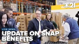 PA Governor announces update on SNAP benefits after suing Trump administration