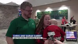 Family on Mercyhealth NICU