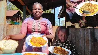 🔥Village Morning Breakfast 🌄| Cooking Toasted Eggs🍞 & 🍿Popcorn the Simple Way
