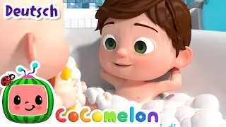 Badelied | CoComelon Deutsch | Cartoons und Kinderlieder