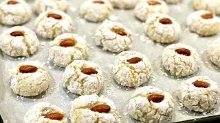 Easy Italian Almond Cookies