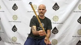 Turkish Arabic Ney - Mansur Tuning , Online Ney Shop
