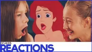 British Kids React to | Exploding Disney Princesses (EP27 Reactions) | ocUKids