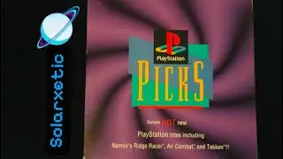 Let's Play: PlayStation 'Picks' Demo Disc (SPUS-94951 - NTSC - PS1) - Solar's Walkthrough