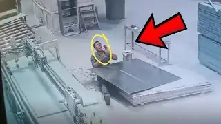 He Stood Too Close to the Rolling Machine&hellip; Then This Happened!