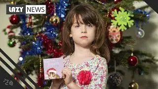 Note in London girl's Christmas card may have come from slave laborers in Chinese prison
