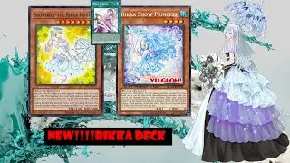 (YGOPRO) new Rikka deck,Rikka Snow Princess,Rikka Arrival,Power of the Elements