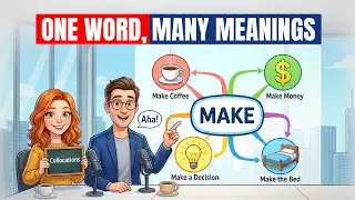 MAKE vs DO in English | How to Use &ldquo;MAKE&rdquo; Correctly (With Real Conversations)