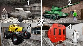 Granny - это *Siren Head* ?!? Смешные Моменты с *Granny* (ч.51)