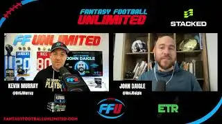 John Daigle from Establish the Run on the Fantasy Football Unlimited Podcast