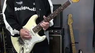 【kissy's Guitar Collections】Fender Japan ST62 65 1983年　改 一発撮り 即興アドリブギター 005