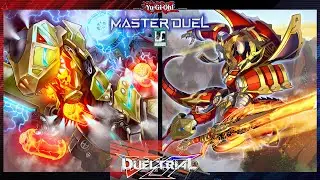 Dinomist vs Swordsoul || DUEL TRIAL | Yu-Gi-Oh! MASTER DUEL