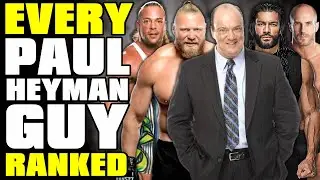 Every Paul Heyman Guy Ranked From WORST To BEST