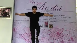 L&ecirc; Phạm Thế Vũ - Hand Balancing Dance - FRESHTHROW YOYO CLUB - March 18, 2018