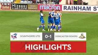 Own Goal Sends The Rovers Through | Scunthorpe 0-1 Doncaster | Emirates FA Cup 2021-22
