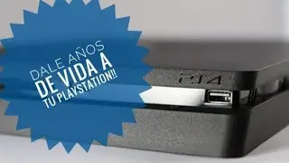 PlayStation 4 Slim.. cambio de pasta térmica Artic MX-4