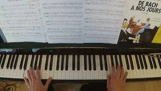 Rectangle Jacno PIANO Cover (Partition PDF/Piano Score PDF Sheet Music)