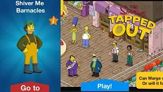 Starting the *NEW* Shiver Me Barnacles event