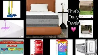Walmart, Wayfair, Amazon deals on deck box | mattress protector | Goli and more May 21,2023 💗