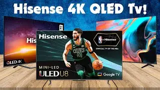 Лучшие телевизоры Hisense 4K QLED [не покупайте, пока не посмотрите это видео]