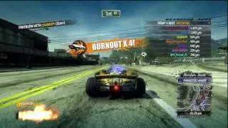 Burnout: Paradise - Krieger PCPD Special Gameplay