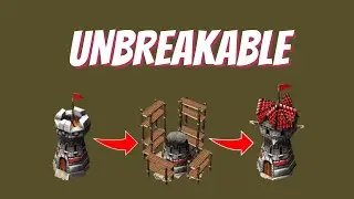 Dont ever attack my base - ToD 4v4 WC3