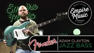 Fender Adam Clayton Jazz Bass - EMPIRE MUSIC