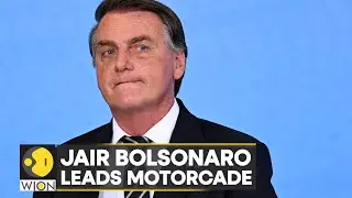 Jair Bolsonaro leads motorcade to welcome his supporters | Latest International News| WION
