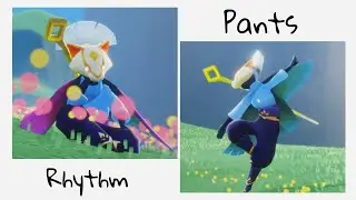 Sky | children of the lights | Finally Rhythm Pants 🥺💜