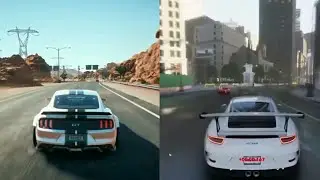 Need For Speed&trade; Payback Vs The Crew 2 Graphics Comparison