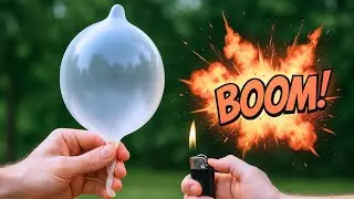 Creative DIY-No One Knows This Reaction: Aluminum Meets a Secret Liquid!