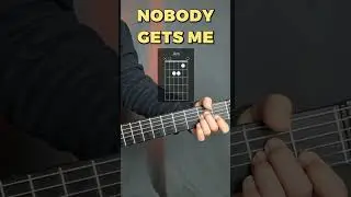Nobody gets me - SZA guitar chords