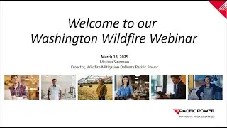 Washington Wildfire Webinar | March 2025