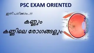 Eye and its defects|science|psc,ssc and Railway exams