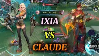 Ixia VS Claude... Enemy Counterpick!!! Who Will Win???
