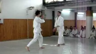 Examen aikido 5° Kyu. Fabio Di Tomaso