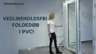 PRISVINDUET demo folded&oslash;r i pvc