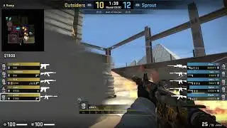 qikert Vertigo Ramp Smoke T (CS:GO TRICKS)
