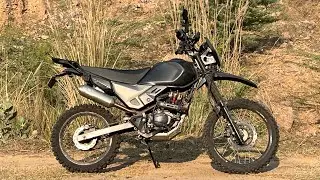 Xpulse 230 Fast, Technical Ride On Leopard Trail (Rocks And Sand)