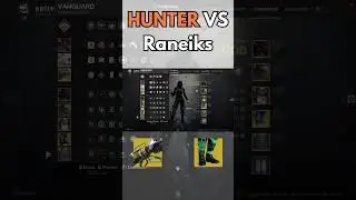 Infinite HUNTER Ignitions VS Raneiks! (Solo 1 Phase) #destiny2 #shorts  #thefinalshape