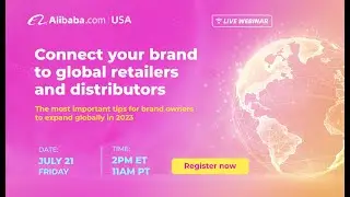 Connect your brand to global retailers and distributors
