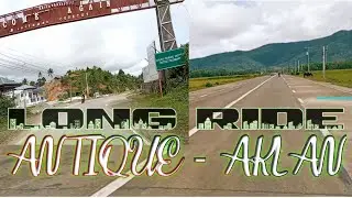 Discovering the Beauty Of Nature Here In Panay Island &bull; Panay Loop #motovlog #panay #antique #aklan