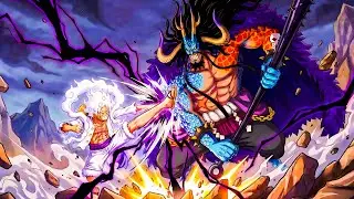 Luffy vs Kaido Battle Theme 🐉👊 | One Piece OST