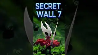 Silksong Secret Wall N&ordm;7 #hollowknight