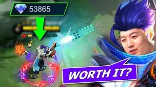 Worth it to buy? New Granger Epic skin and Play | Mobile Legends
