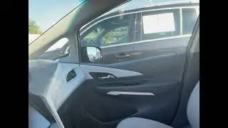2017 Chevrolet Bolt EV interior