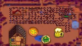 Stardew Valley - The Stardrop Saloon(Flute and Drum block Cover)